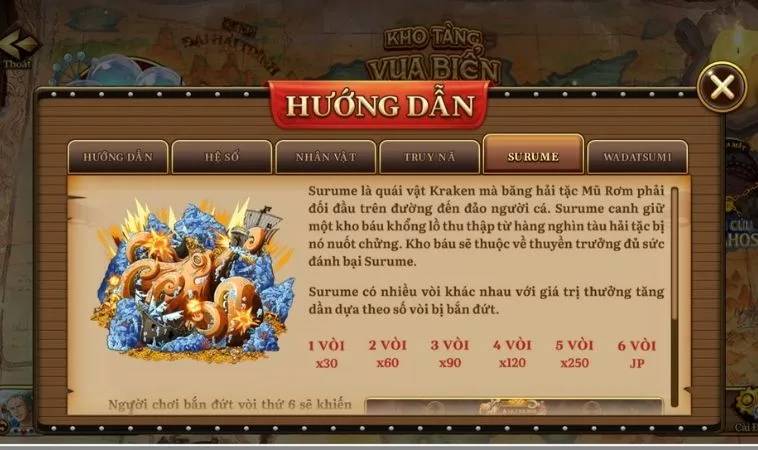 Hướng dẫn chơi Bắn Cá Đại Hải Trình 789Club