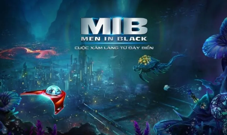 Bắn Cá Men In Black Tại 789Club