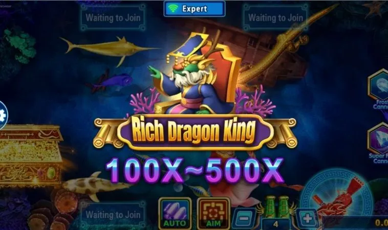 Chiến thuật săn rồng hiệu quả trong game Bắn Cá Rồng Tại 789Club