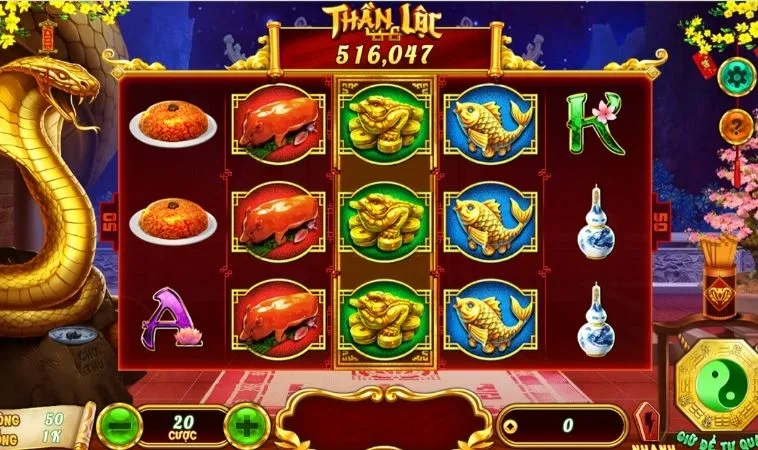Các biểu tượng trong game Nổ Hũ Xin Xăm Tại 789Club