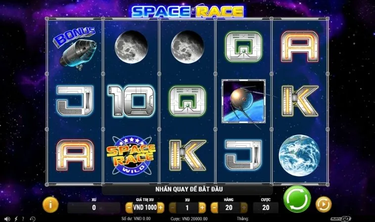 Các biểu tượng trong game Nổ Hũ Vũ Trụ 789Club