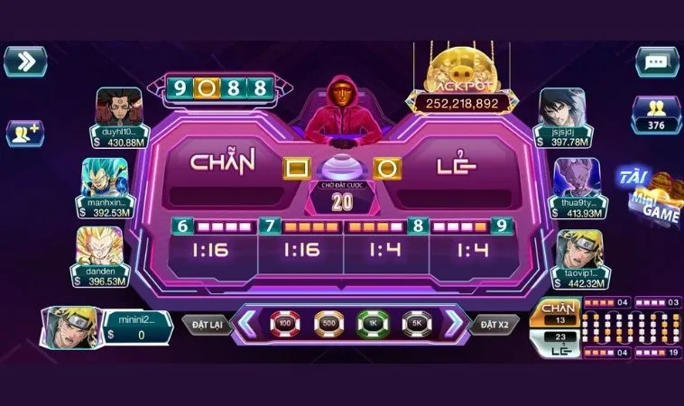 Thiết kế trò chơi tại 789Club trực quan, sinh động