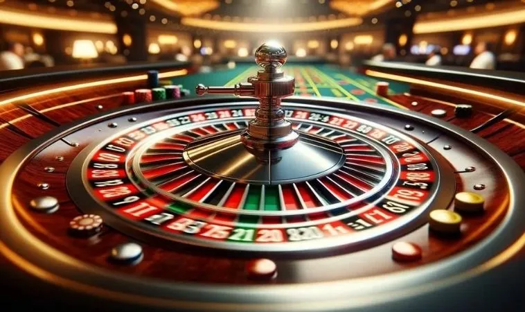 Roulette Cổng Game 789Club