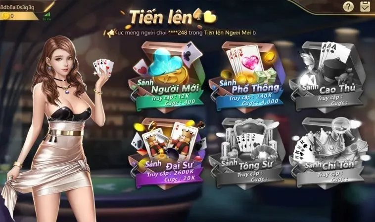 Tiến Lên Miền Nam Cổng Game 789Club