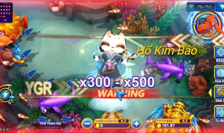 Chiến thuật săn cá hiệu quả trong game Thợ Săn Cá 789Club